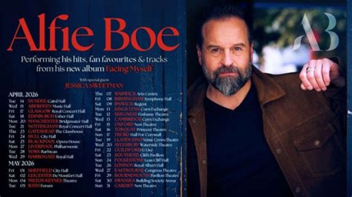 Alfie Boe's Marital Bliss Revealed