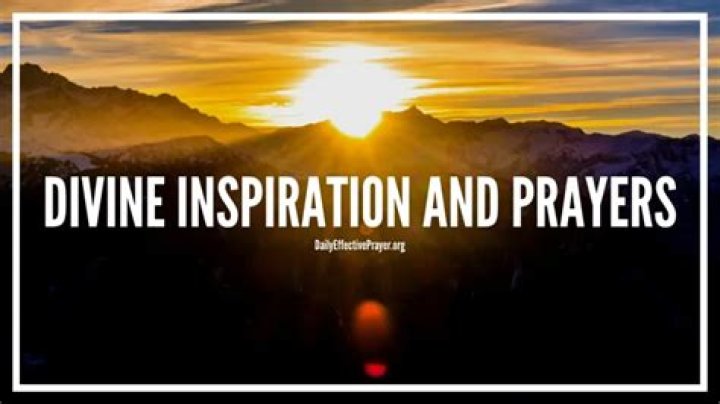 Discover Divine Inspiration And Insight