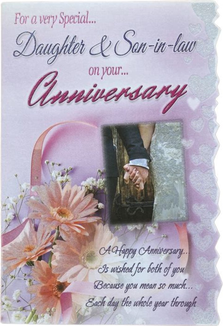 Discover Heartfelt Quotes To Celebrate Your Daughter And Son-in-Law's Anniversary
