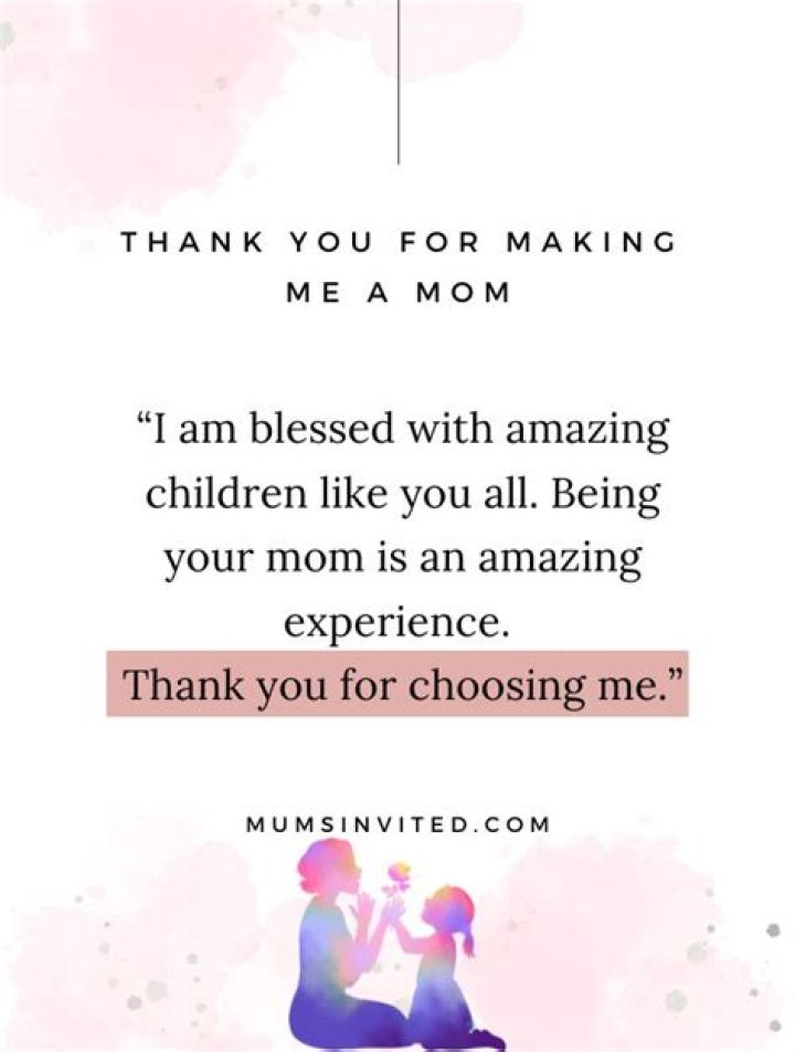 Discover The Heartfelt Gratitude Of "Thank You For Making Me A Mom" Quotes