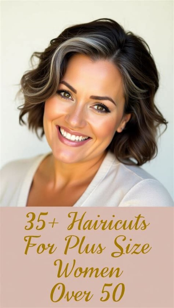 Discover The Secrets Of Flattering Haircuts For Plus Size Women Over 50