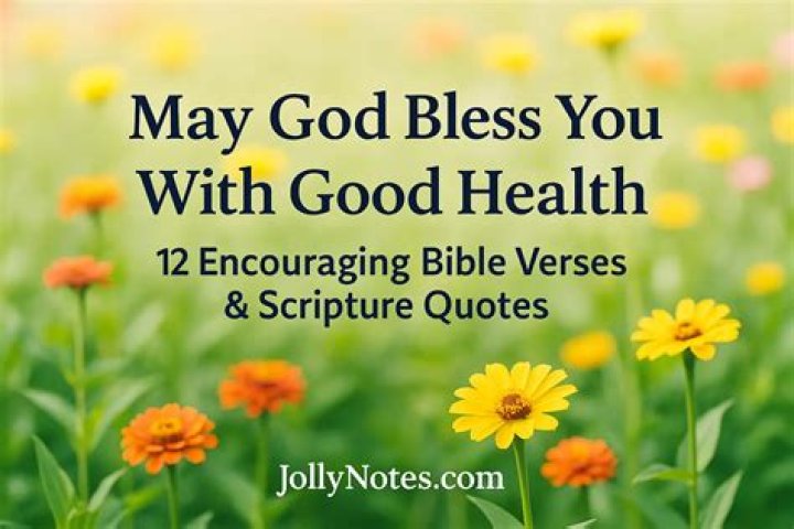 Discover The Secrets To A Long And Healthy Life With "May God Bless You With Good Health And Long Life"