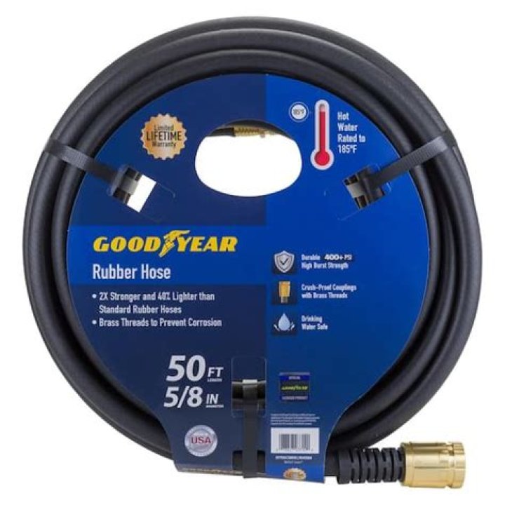 Discover The Ultimate 50ft Goodyear Hose
