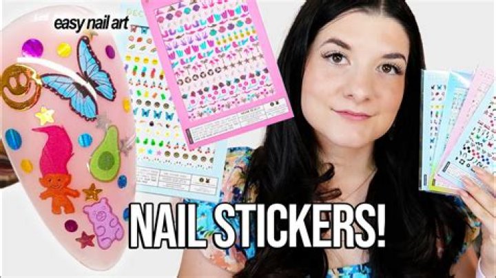 Discoveries In Nail Polish Stickers