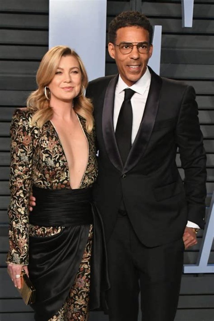 Ellen Pompeo & Husband Chris Ivery