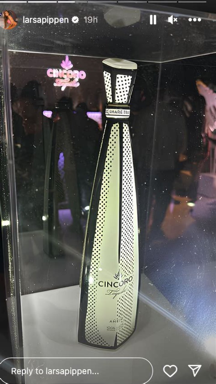 Exploring The Essence Of Larsa Pippen Tequila