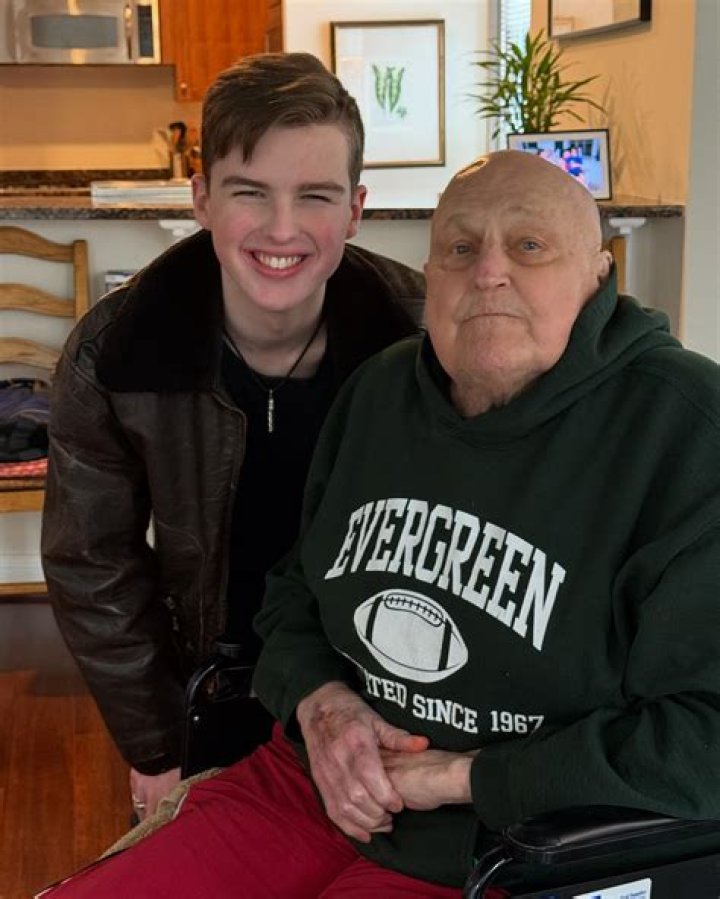 Iain Armitage And His Renowned Father