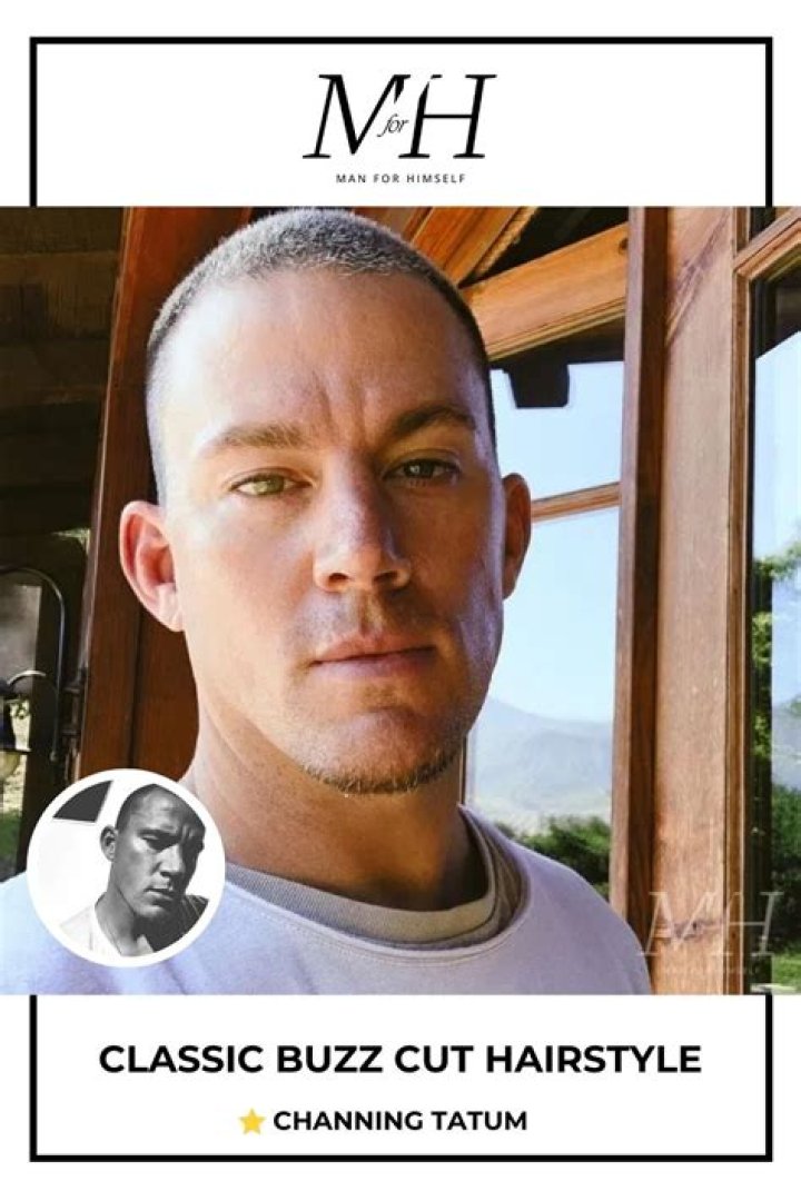 Master The Channing Tatum Hairstyle