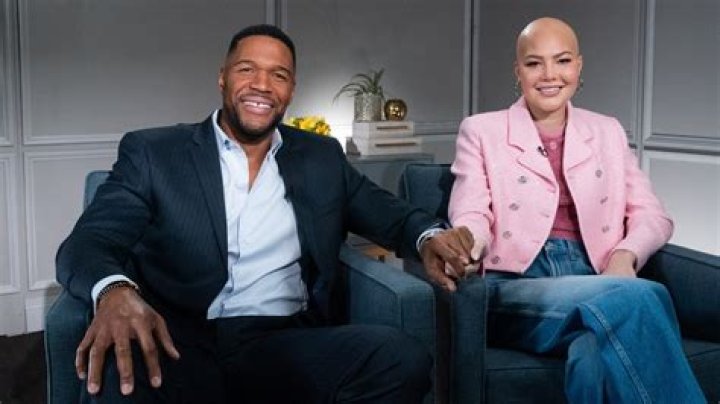 Michael Strahan's Football Pictures Revealed