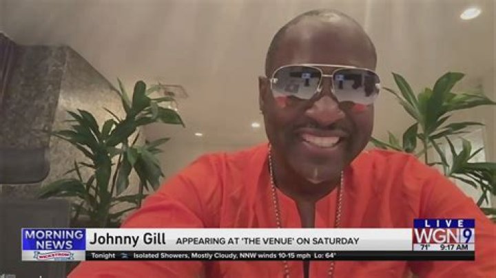 The Unveiling Of Johnny Gill's Wife's Age
