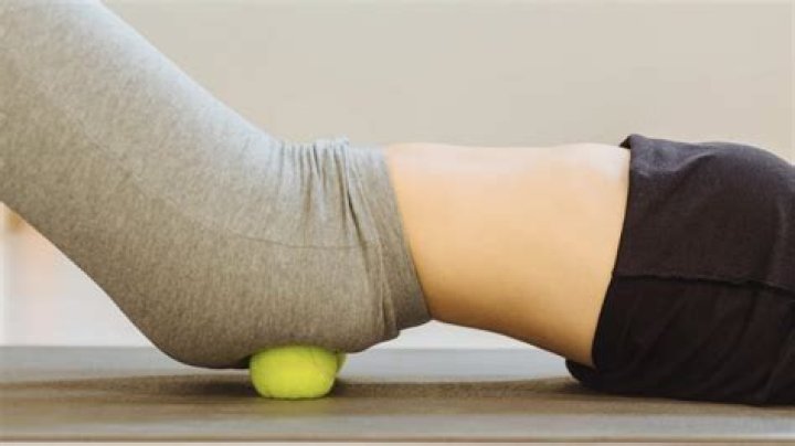 Treating Sciatica With A Tennis Ball