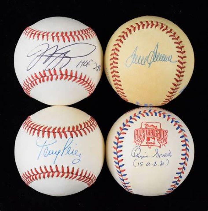 Uncover The Enchanting World Of Randy Johnson Signed Baseballs