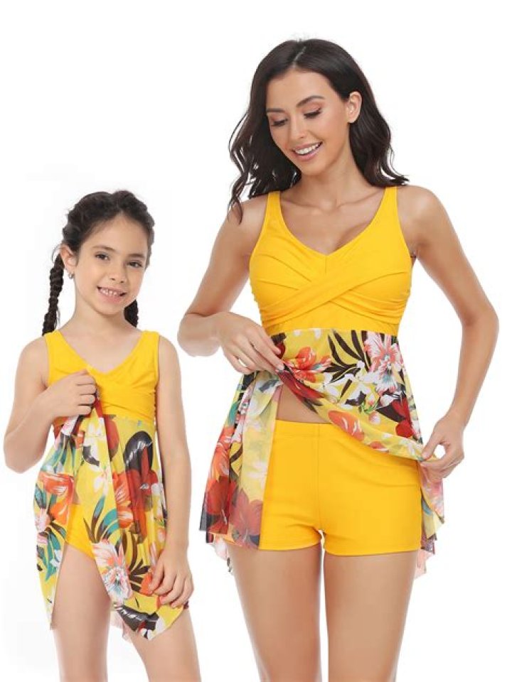 Unleash The Secrets Of Mother-Daughter Style: Discoveries In Matching Bikinis