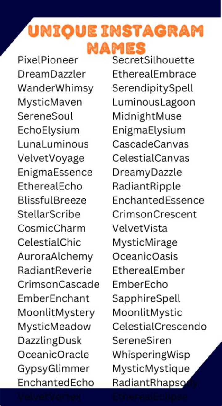 Unlock The Secret To Captivating Instagram Names For Photography