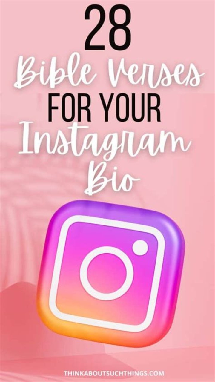 Unlock The Secrets Of Bible Verse Instagram Bios: Discoveries And Insights
