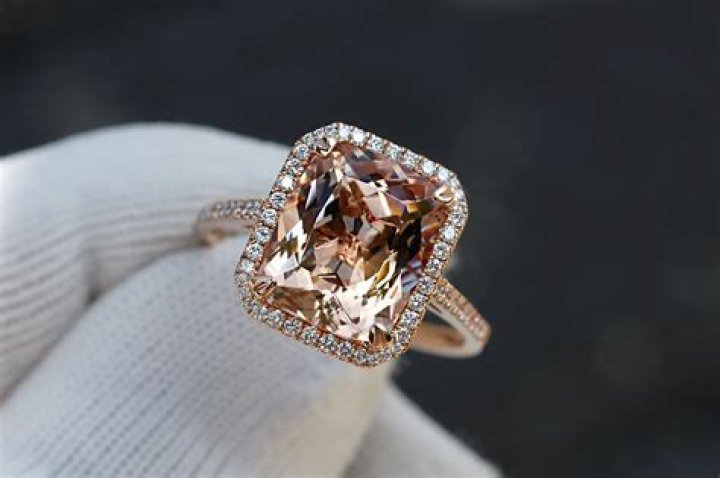 Unveiling The Enchanting World Of 5 Carat Morganite Rings