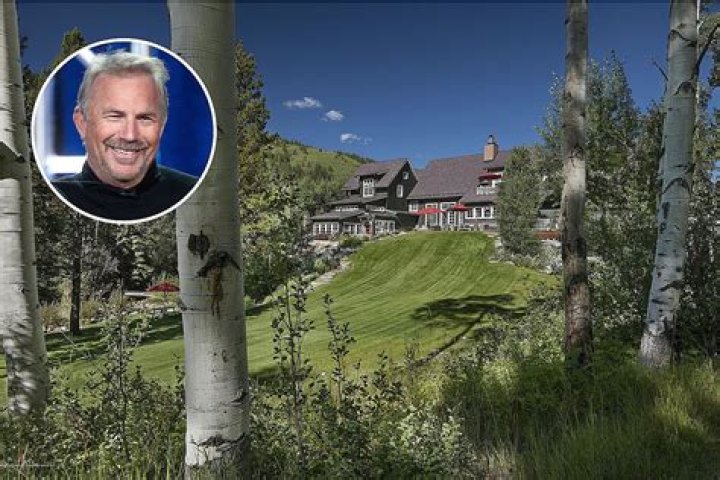 Unveiling The Enchanting World Of Kevin Costner's Ranch