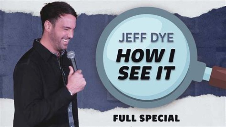 Unveiling The Essence Of Jeff Dye's Comedy Tour: Discoveries And Insights