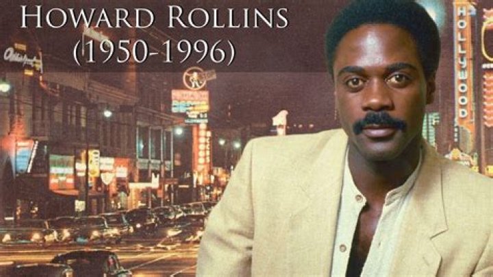 Unveiling The Legacy: Howard Rollins' Cross-Dressing Performances