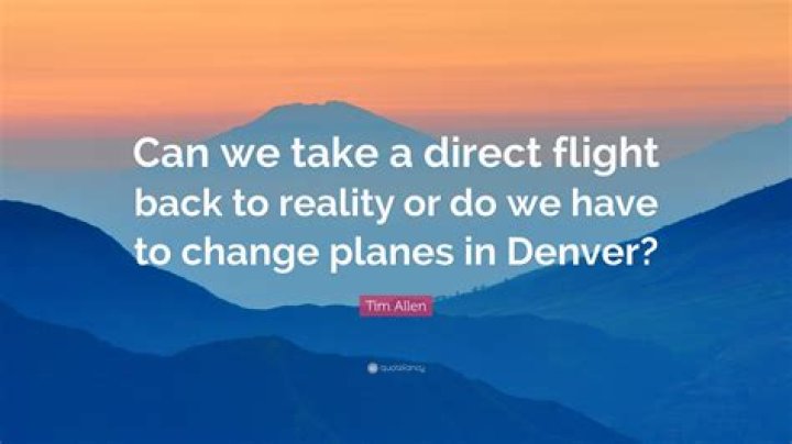 Unveiling The Truths Behind "Can We Take A Direct Flight Back To Reality"?