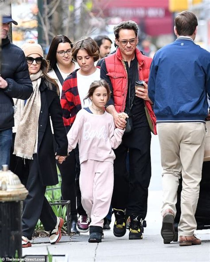 Unveiling The World Of Susan Downey's Children: Discoveries And Insights
