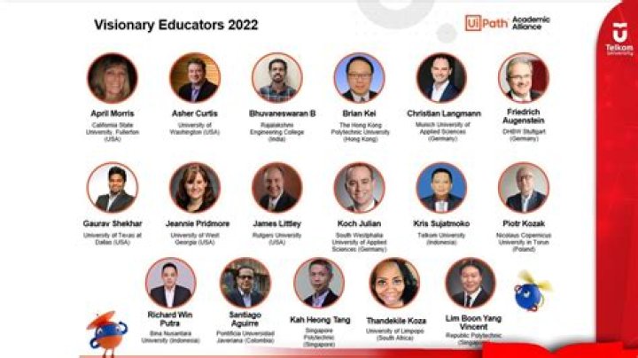 Visionary Educator And Educational Reformer